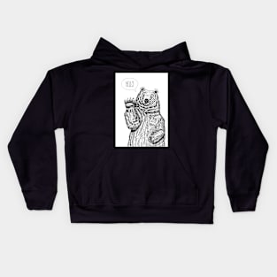 Hello Bear Kids Hoodie